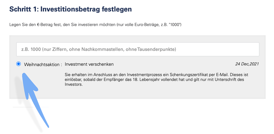 screenshot investmentsprozess