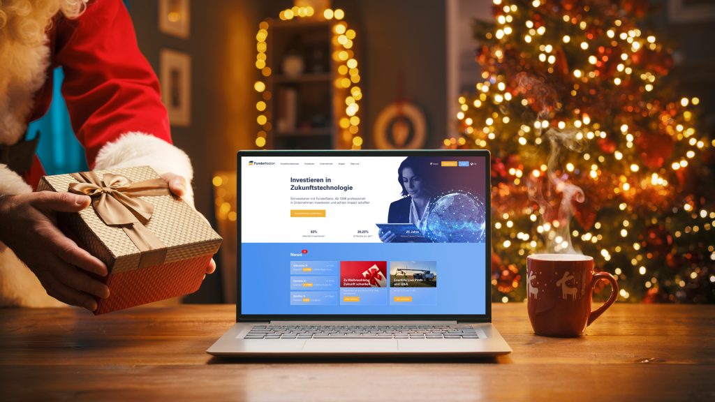 Zu Weihnachten Zukunft schenken