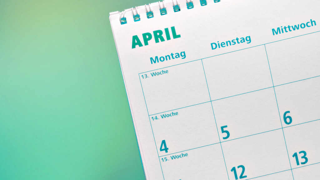 Monatsrückblick April 2024