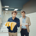 Zwischen Waschbecken und Reporting: Warum wir für Transparenz auch den unkonventionellen Weg gehen
