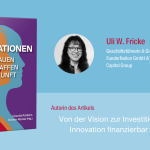 Frauen schaffen Zukunft – FunderNation bei der Frankfurter Allgemeine Buch