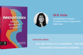Frauen schaffen Zukunft – FunderNation bei der Frankfurter Allgemeine Buch