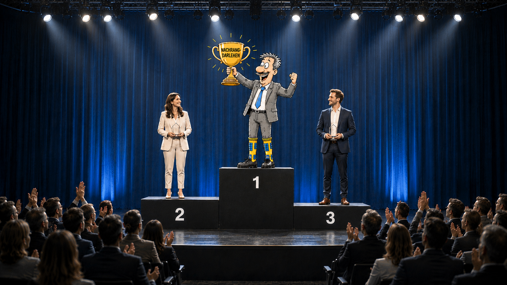 Nachrangdarlehen: Der geheime Champion der Startup-Finanzierung? Nachrangdarlehen_Champion_StartupFinanzierung_Titelbild