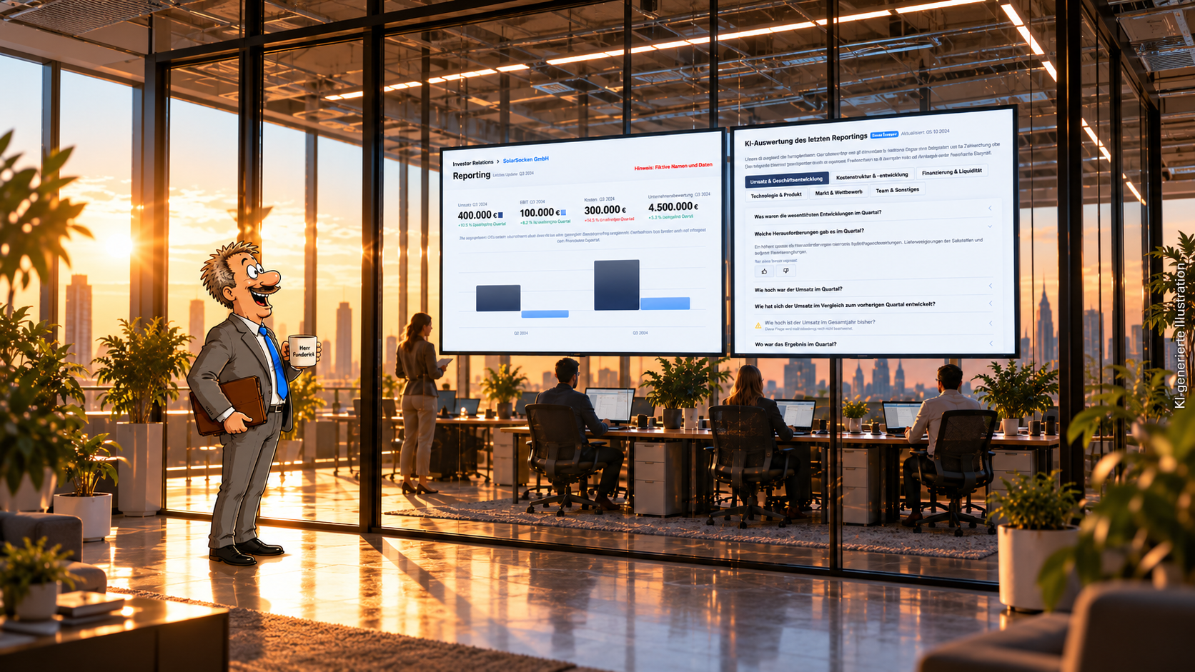 Wie FunderNation Investor Relations neu denkt: Mehr Transparenz, weniger Reporting-Dschungel