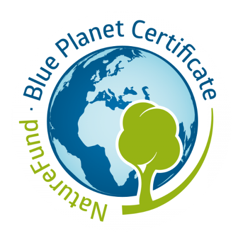 blue planet certificate naturefund e v fundernation blue certificate
