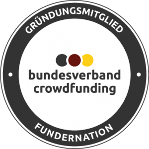 Siegel Bundesverband Crowdfunding